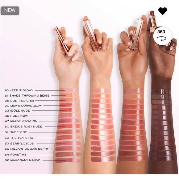 BRAND NEW LANCOME BUTTERGLOW TINTED LIP BALMS SHADES: 30, 50, 60 - Picture 5 of 5